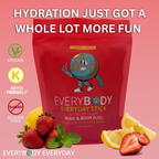 Strawberry Lemonade | Hydration Energy Focus Stick
