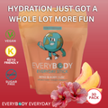Peach Hibiscus| Hydration Energy Focus Stick| 30 Pack