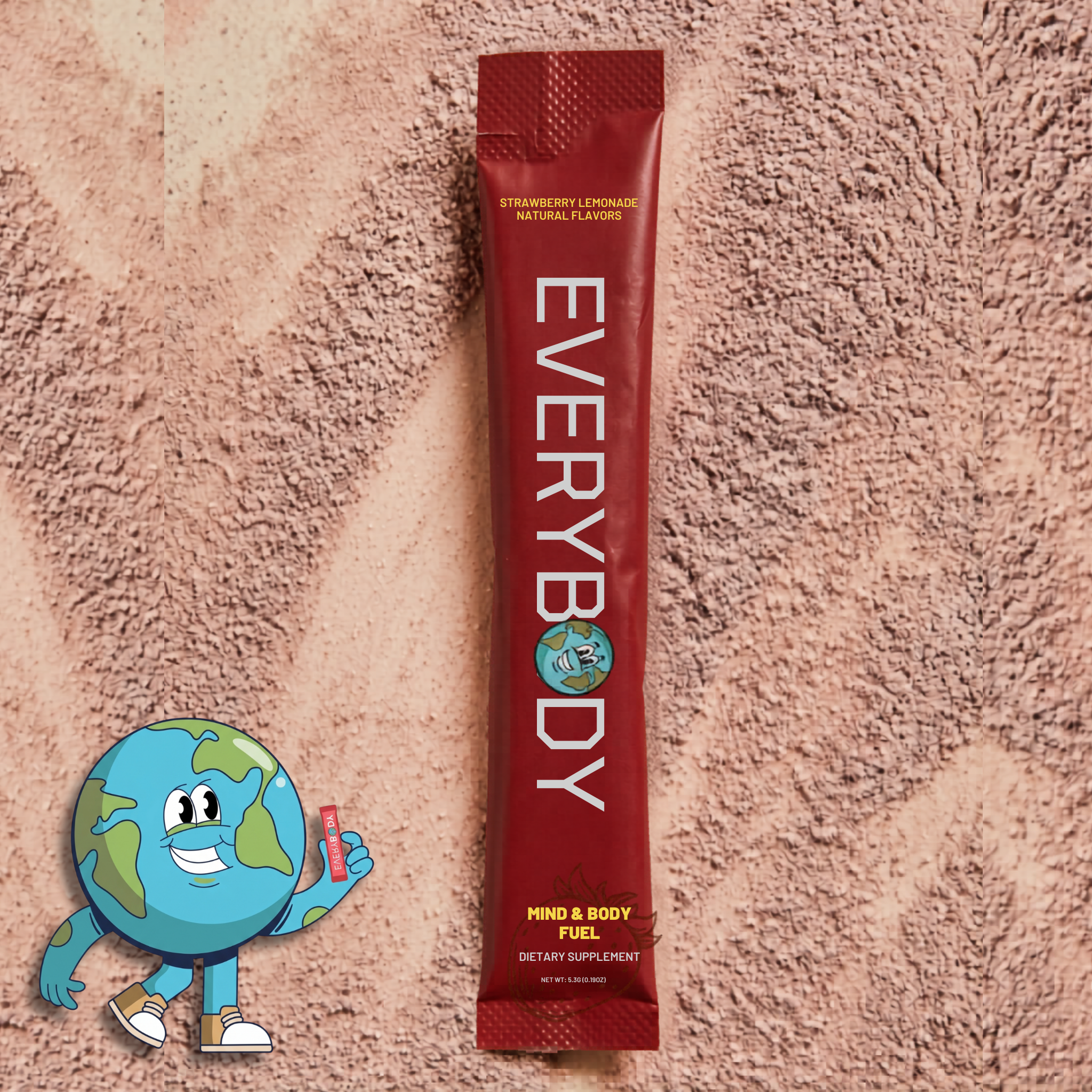 Strawberry Lemonade | Hydration Energy Focus Stick
